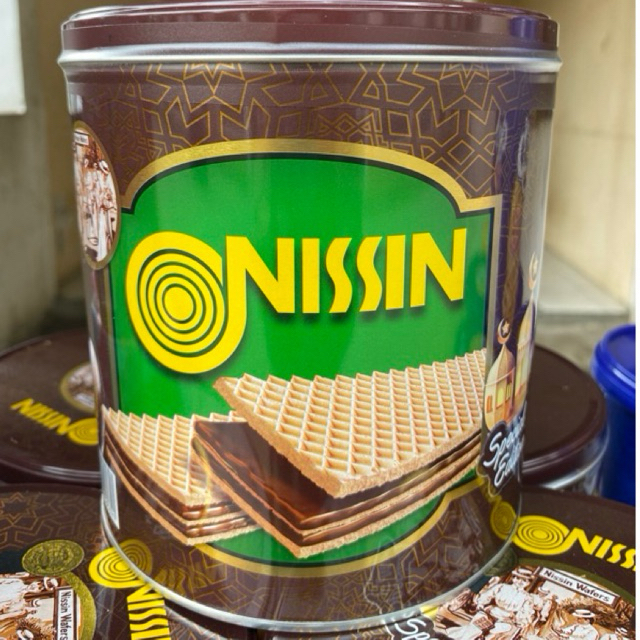

Nissin Wafer Rasa Coklat 267gram