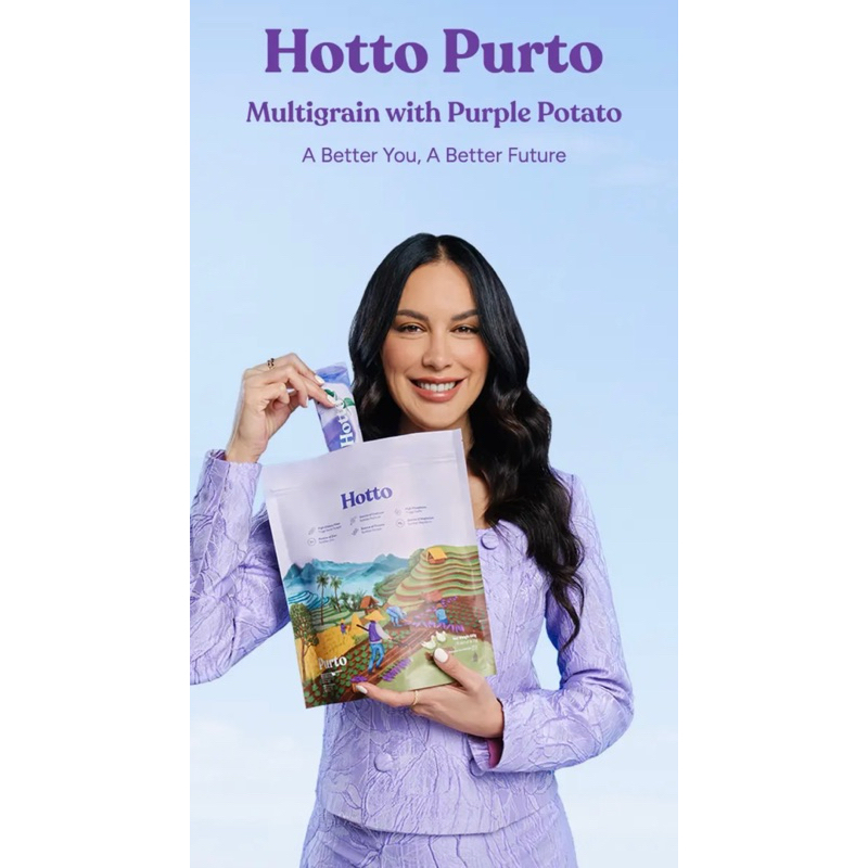 

HOTTO PURTO minuman Multigrain 16 Sachet