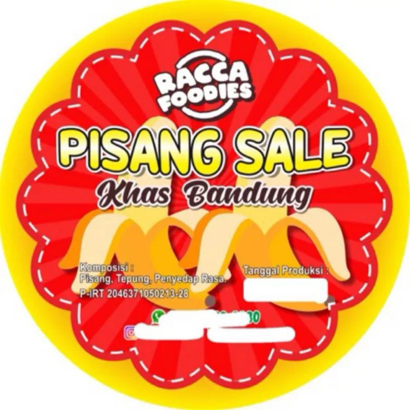 

sale pisang