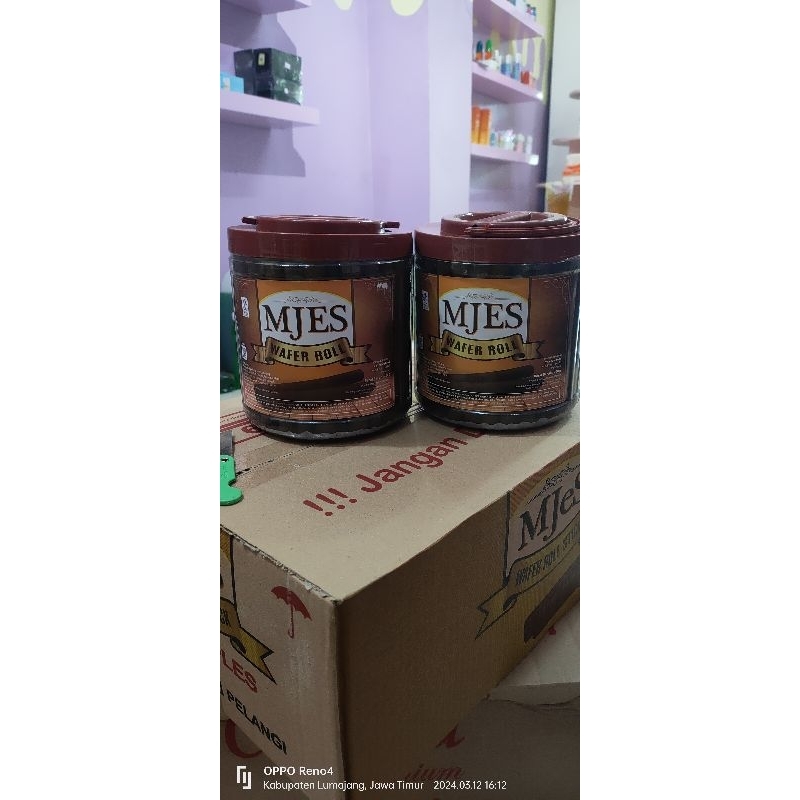 

MJESS WAFER ROLL COKLAT