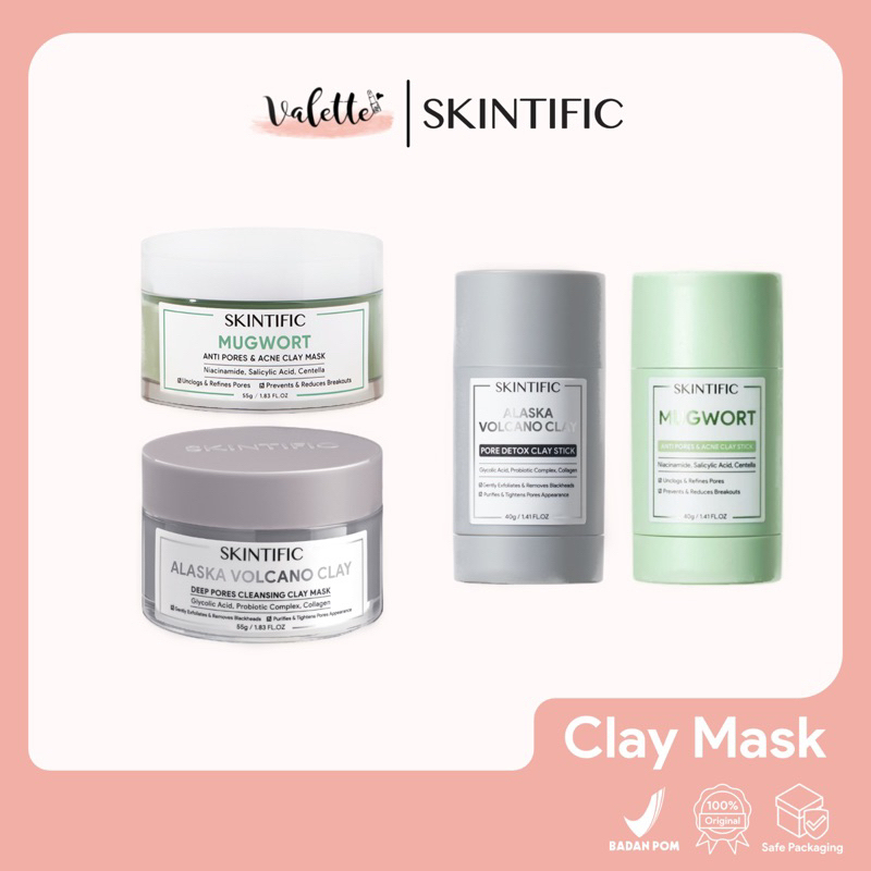 SKINTIFIC Clay Mask