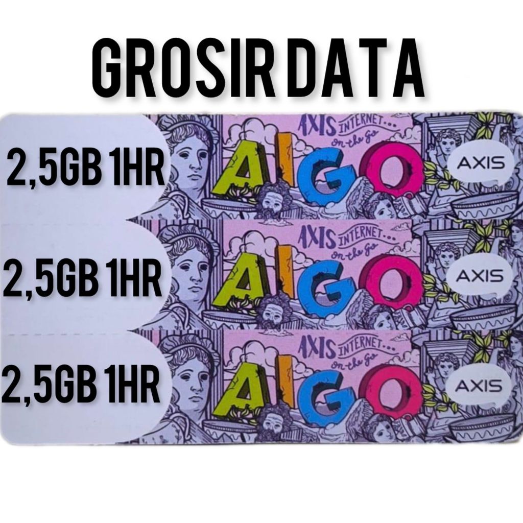 VOUCHER AXIS 3GB 1HARI