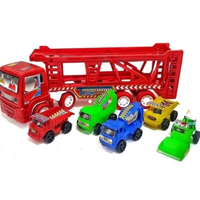 MAINAN TRUK TRAILER ST 2111