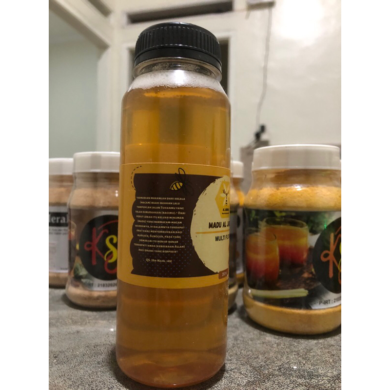 

MADU ASLI APIS (MULTIFLORA) 250 ml FRESH