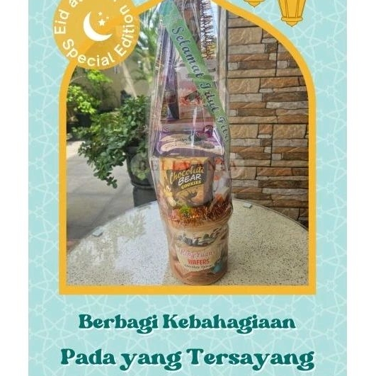 

PARCEL LEBARAN READY STOCK