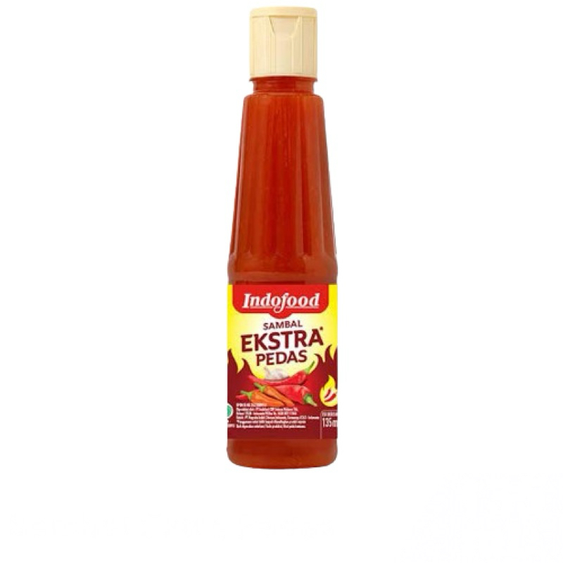 

[HL] FREE SENDOK Saos Sambal Indofood Extra Pedas 135ml