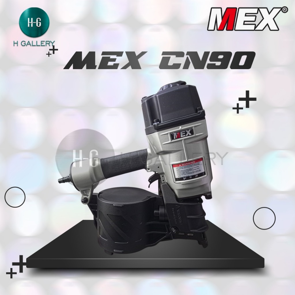 MEX - Power Tools Air Nailer Gun Mesin Paku Tembak Pallet CN-90 *S