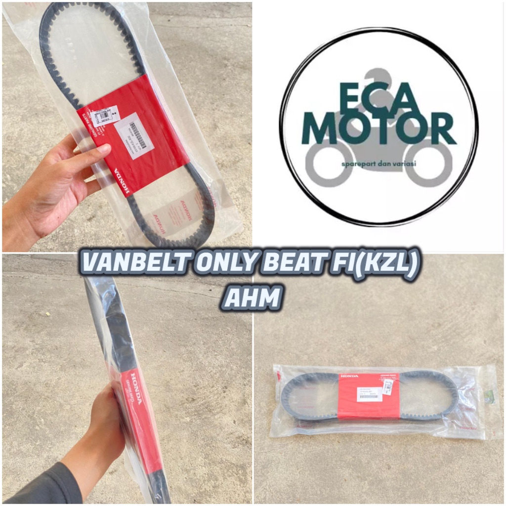 VANBELT ONLY ASSY SET BEAT FI KZL AHM ORIGINAL || VANBELT ONLY BEAT FI/KZL MERK AHM