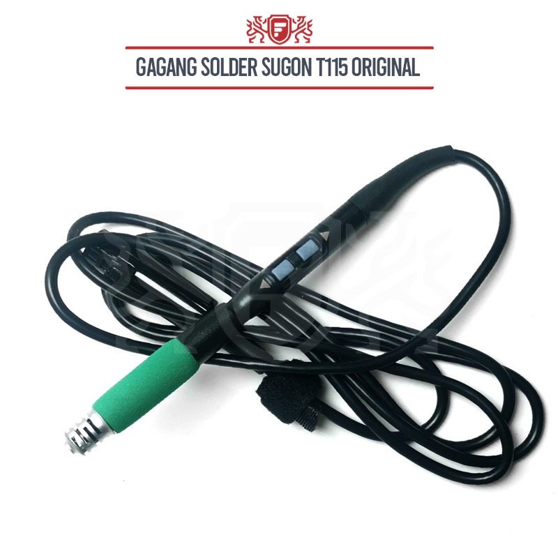 Gagang Solder Sugon T210 / T115 Original / Gagang Untuk Mata Solder C210 / C115