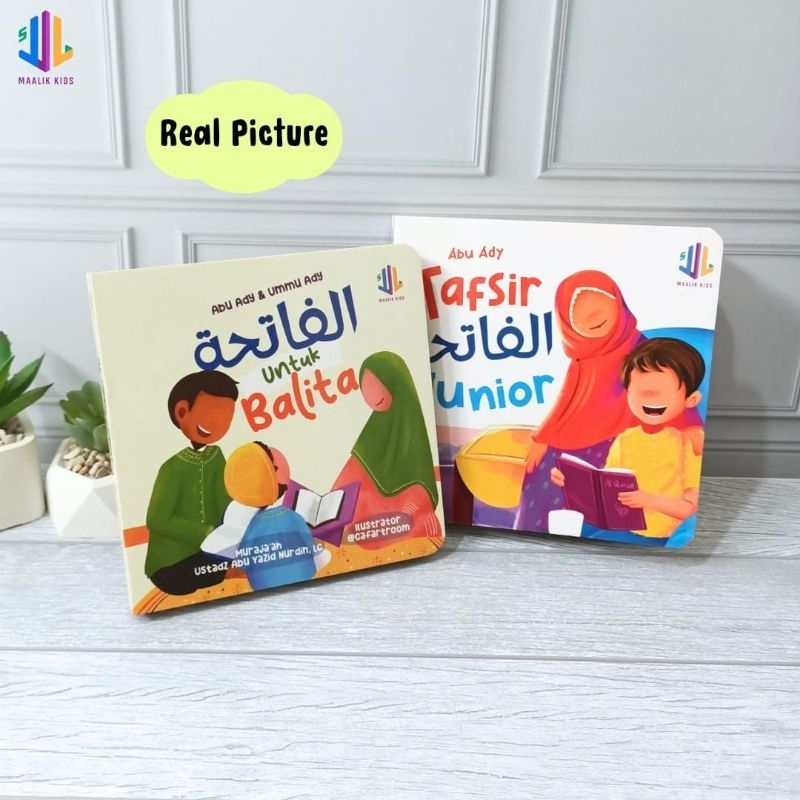 Boardbook Al-Fatihah untuk Balita & Tafsir Al-Fatihah Junior