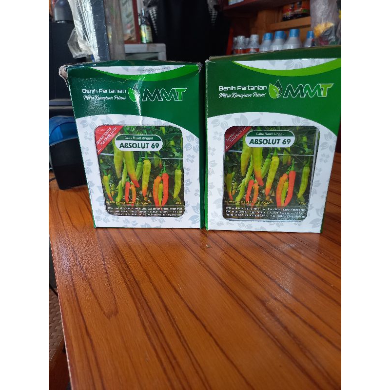 BENIH CABAI ABSOLUT 69