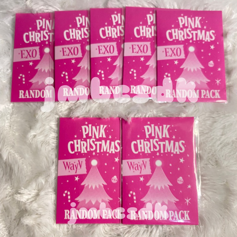 [READY] 2024 PINK CHRISTMAS NCT 127 NCT DREAM WAYV RIIZE EXO