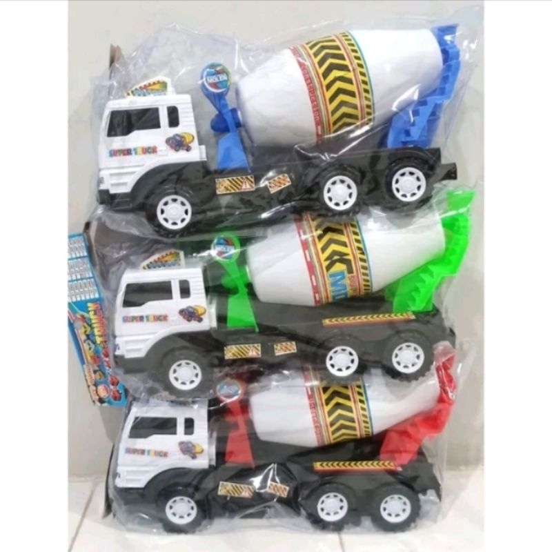 Mainan Truk Molen / Truk Kontruksi Jumbo - ST 2127