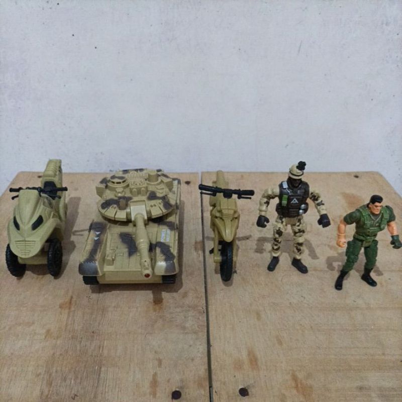 Tentara brand chap mei dan no brand