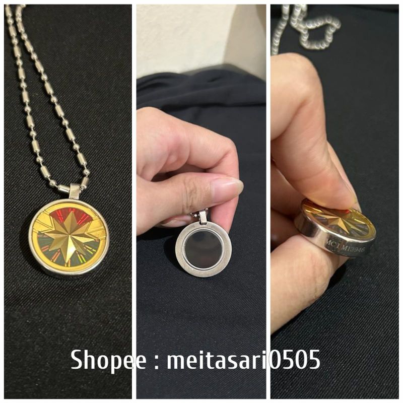 PENDANT CAPTAIN MARVEL ORIGINAL MCI PRELOVED