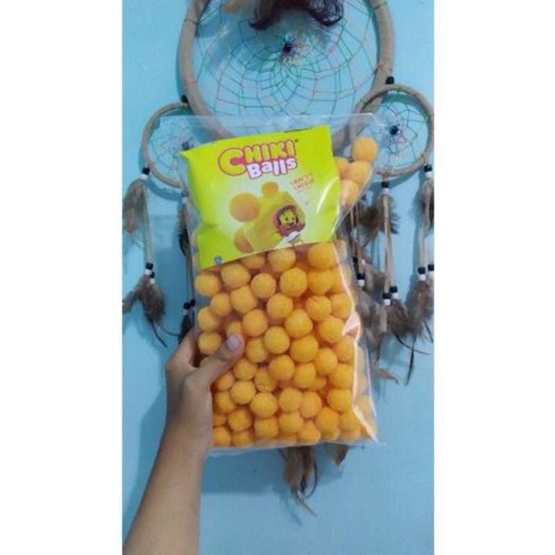 

Chiki Ball Snack Kiloan Ori Repack (250gr, 500gr, 1kg)