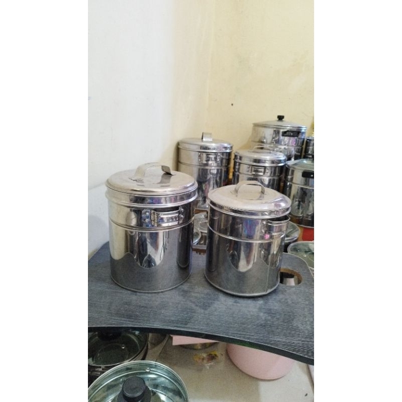 Dandang Bakso 22 stainless mini lengkap