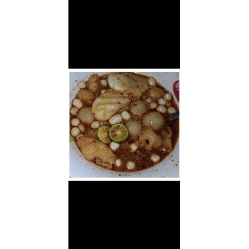 

Bakso Aci Ayam Suwir