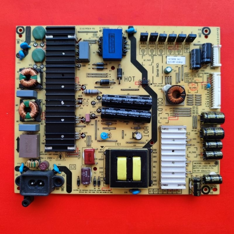 psu power suplay regulator tv panasonic TH-49DX400G TH49DX400G TH - 49DX400G