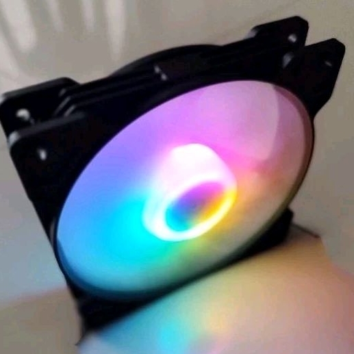 ENLIGHT FAN 120mm BLACK 5 color Fixed