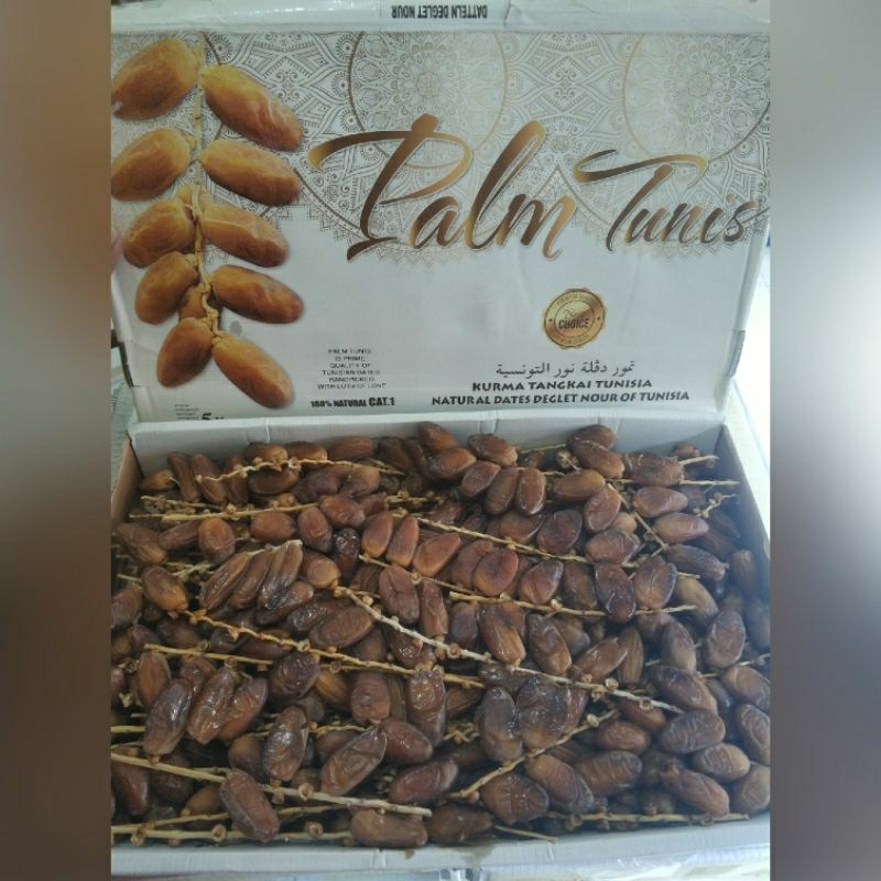 

Kurma Tunis Palm Tunis 5kg - Kurma Tangkai