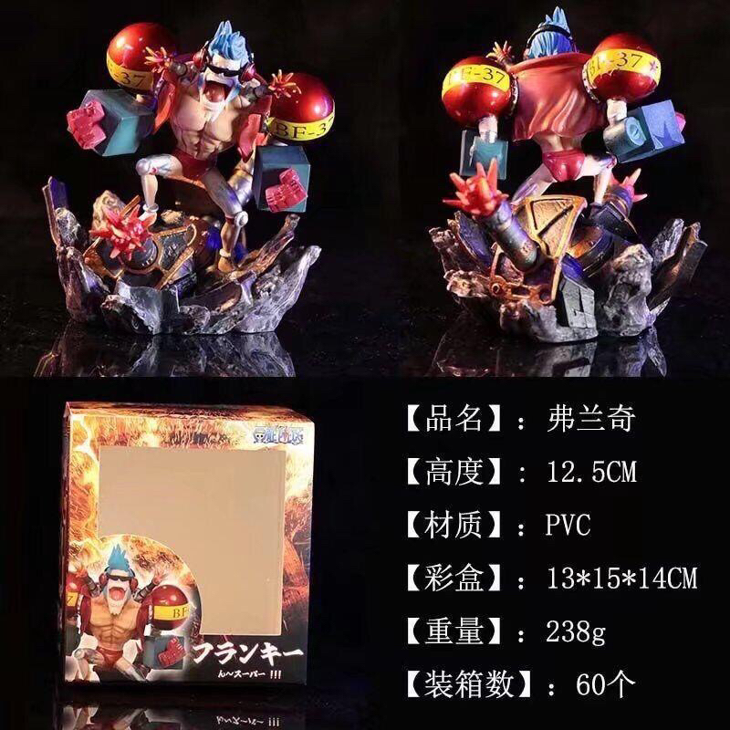 Action Figure One Piece Franky~Yang Studio Recast