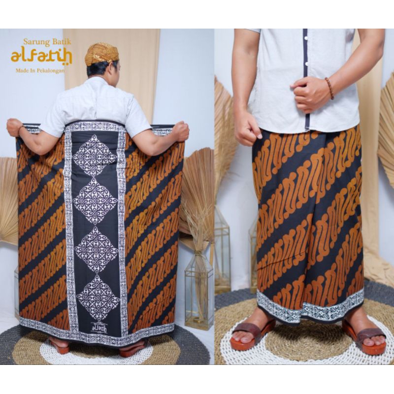 SARUNG BATIK CAP AL FATIH