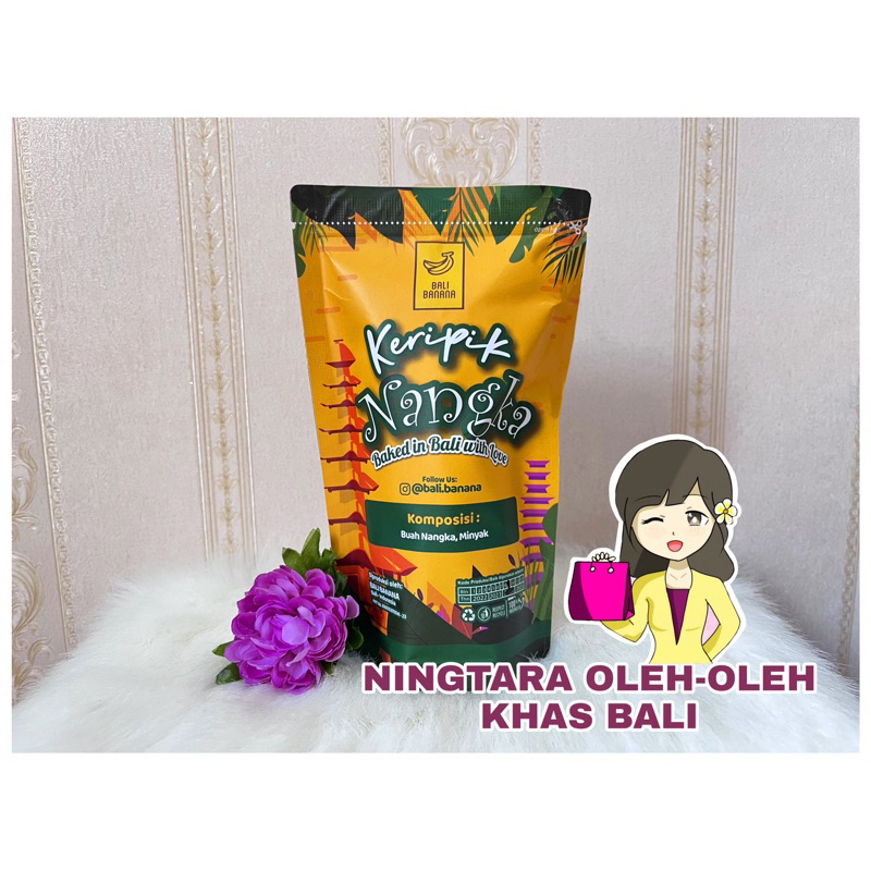 

KERIPIK NANGKA by Bali Banana OLEH-OLEH KHAS BALI