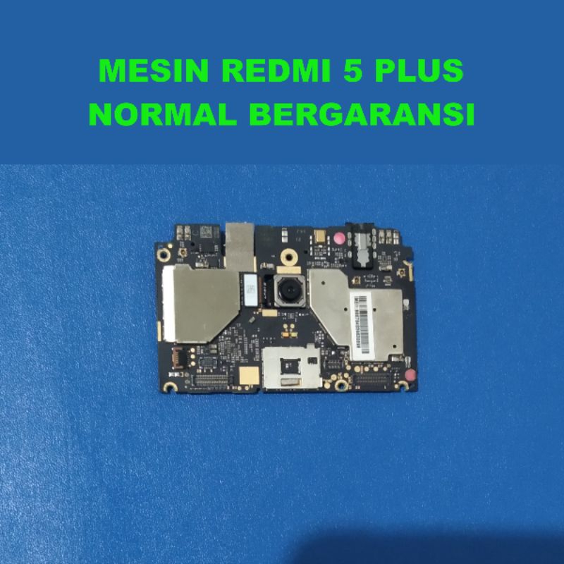 Mesin Redmi 5 Plus Ram 3/32 Normal Bergaransi