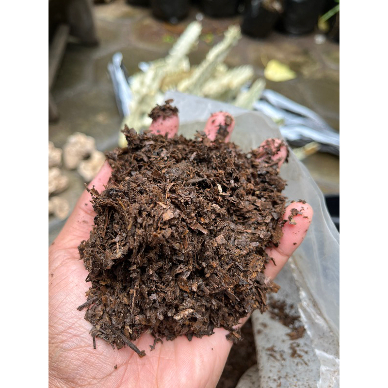 Kompos Daun Bambu Kompos Bambu Humus Bambu 500gr