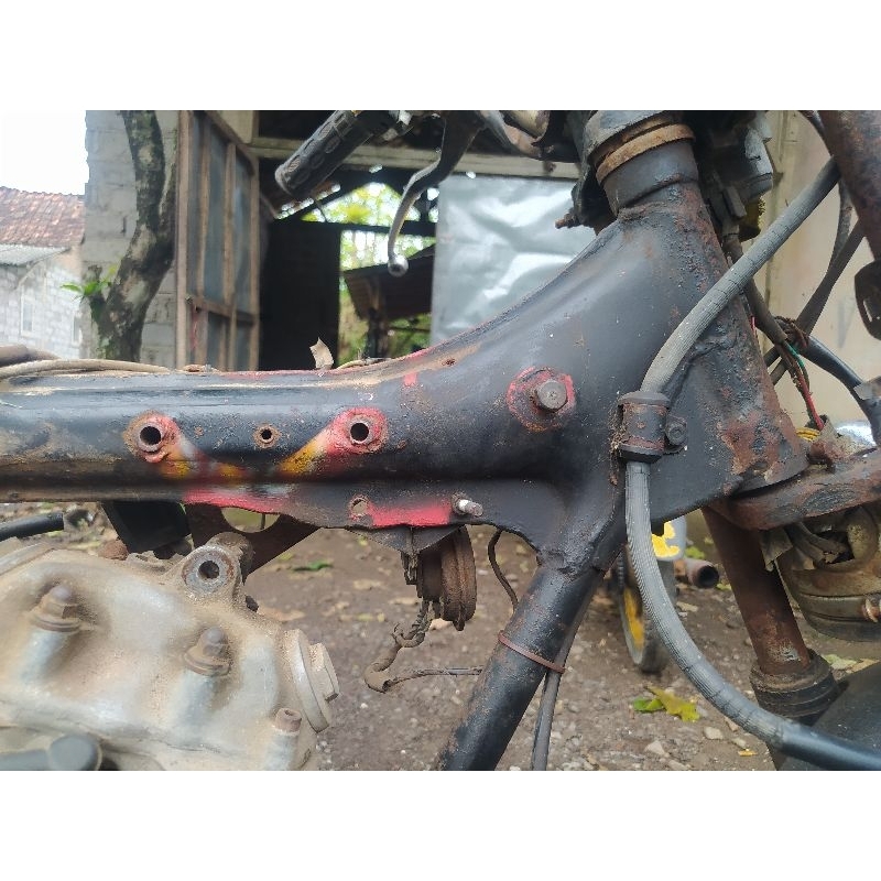 rangka cb k2 original