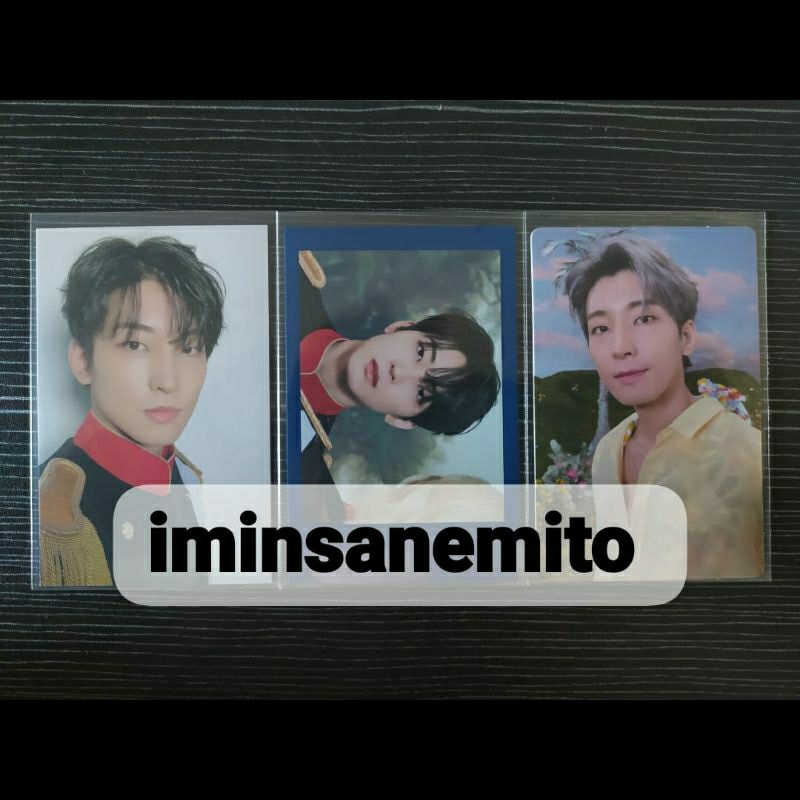 BOOKED | SET: wonwoo tray + wonwoo tray cafe photo instant + wonwoo sector17 new beginning ver