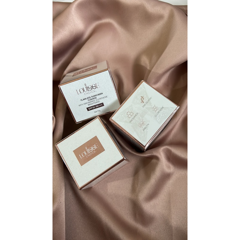 SUNSCREEN CUSHION LOUISSE CHOICE (SUNCU)