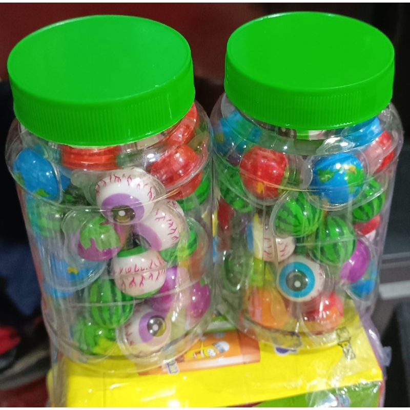 

Gummy Eyeballs Toples isi 40 Pcs