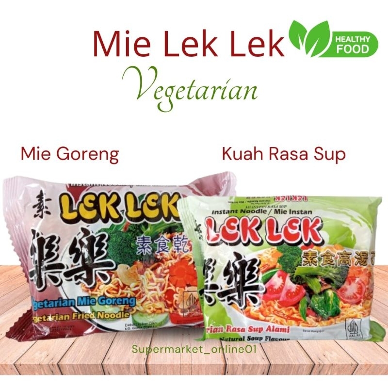 

Mie Lek Lek Vegetarian