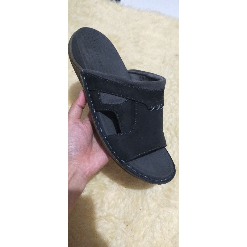 sandal  hush puppies Leather