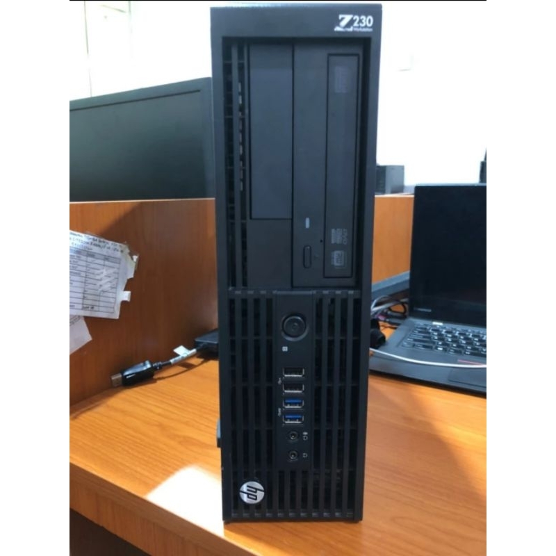 Mini PC Komputer Server Hp Z230 SFF Core i5 4690 Ram 8Gb Storage 1 TB