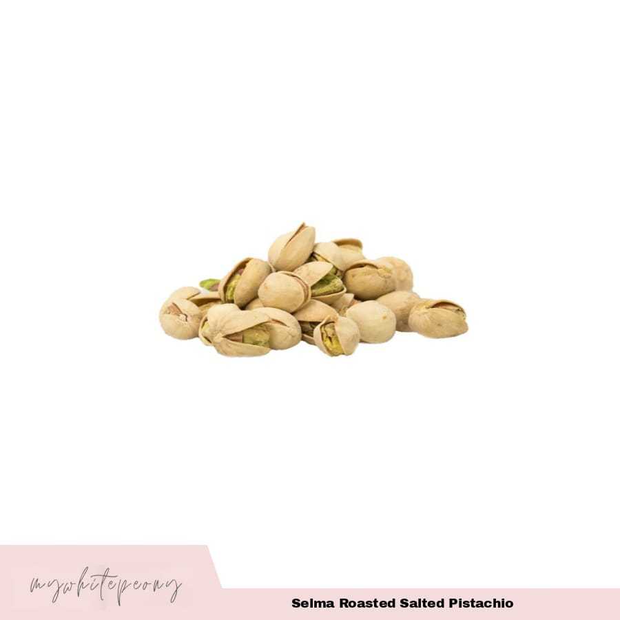 

Selma Roasted Salted Pistachio - Repack 100 Gram