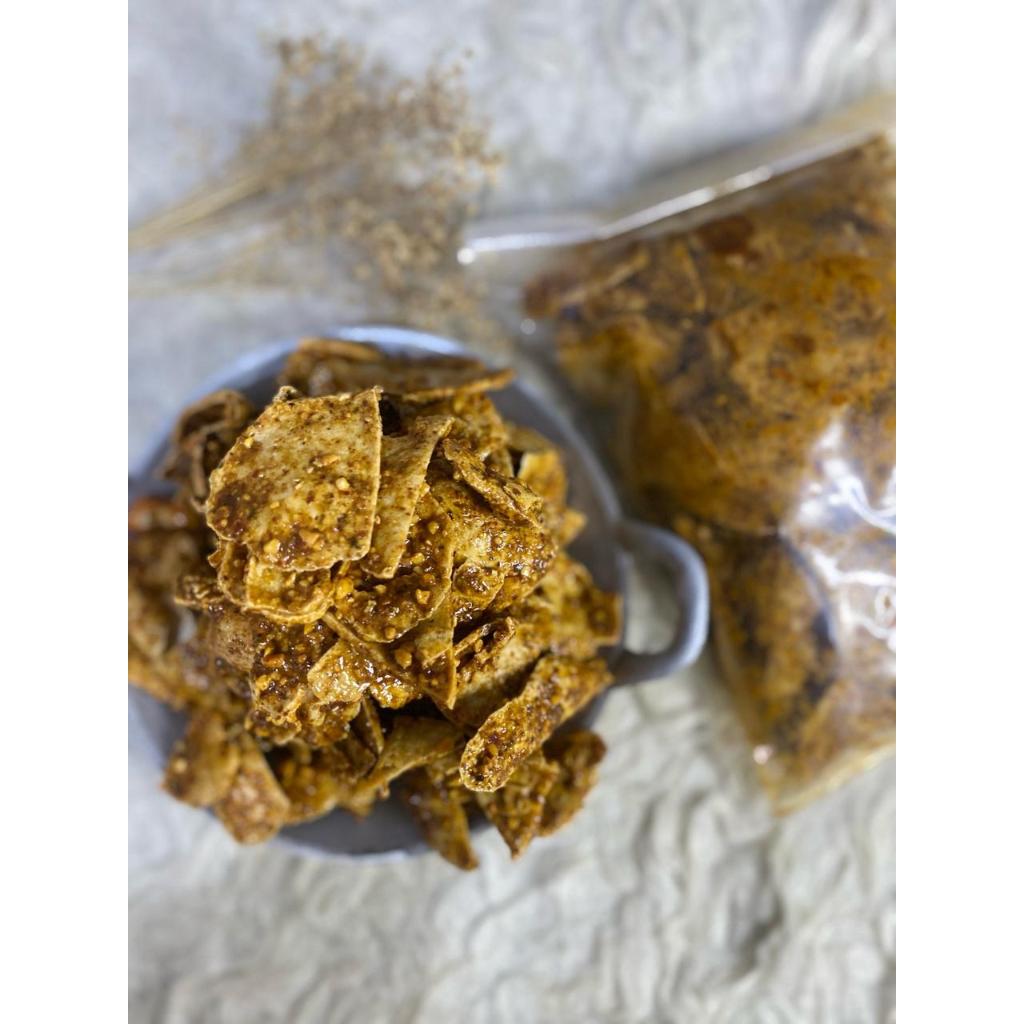 

BASRENG PEDAS ORIGINAL BUMBU KACANG 250 GRAM