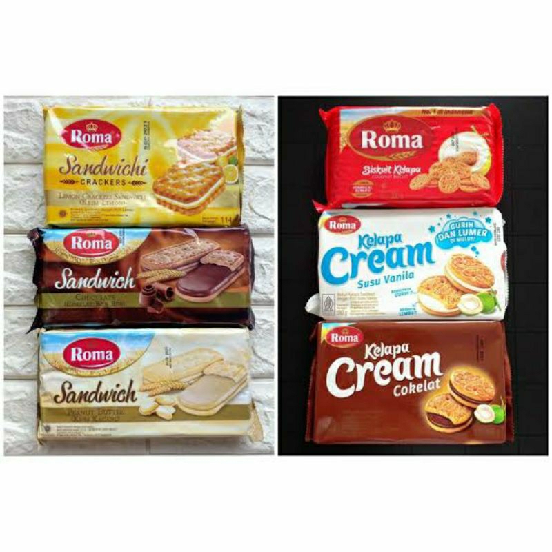 

roma cream Sandwich