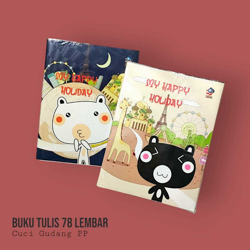 

Buku Tulis Sidu 78 Lembar