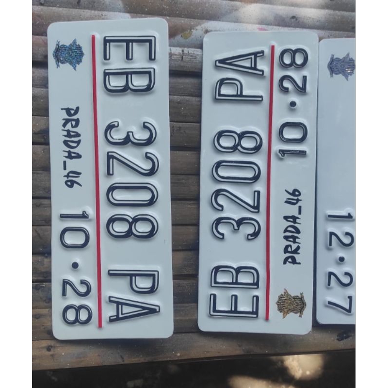 plat nomer baut tanam