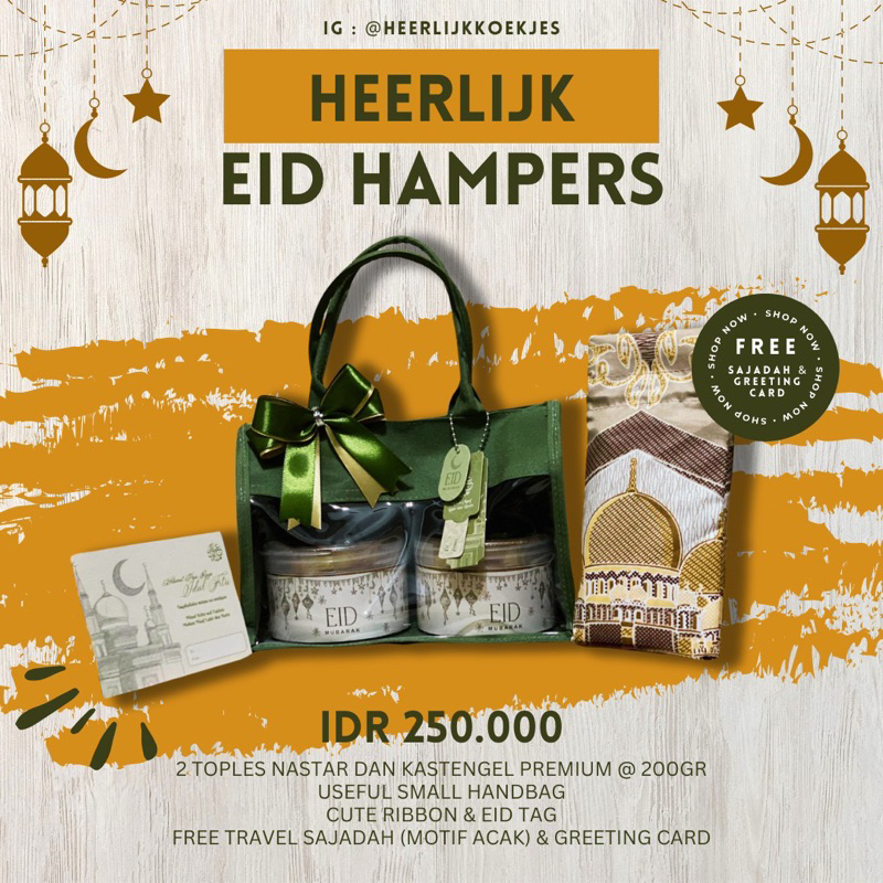 

hampers premium heerlijk