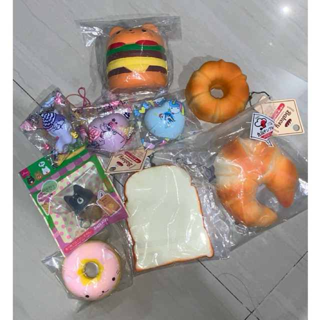 FLASH SALE PRELOVED SQUISHY 3