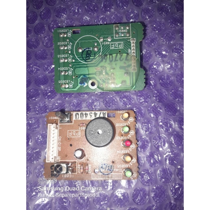 SENSOR RECEVER AC PANASONIC CASETTE 5 PK R410 ORIGINAL