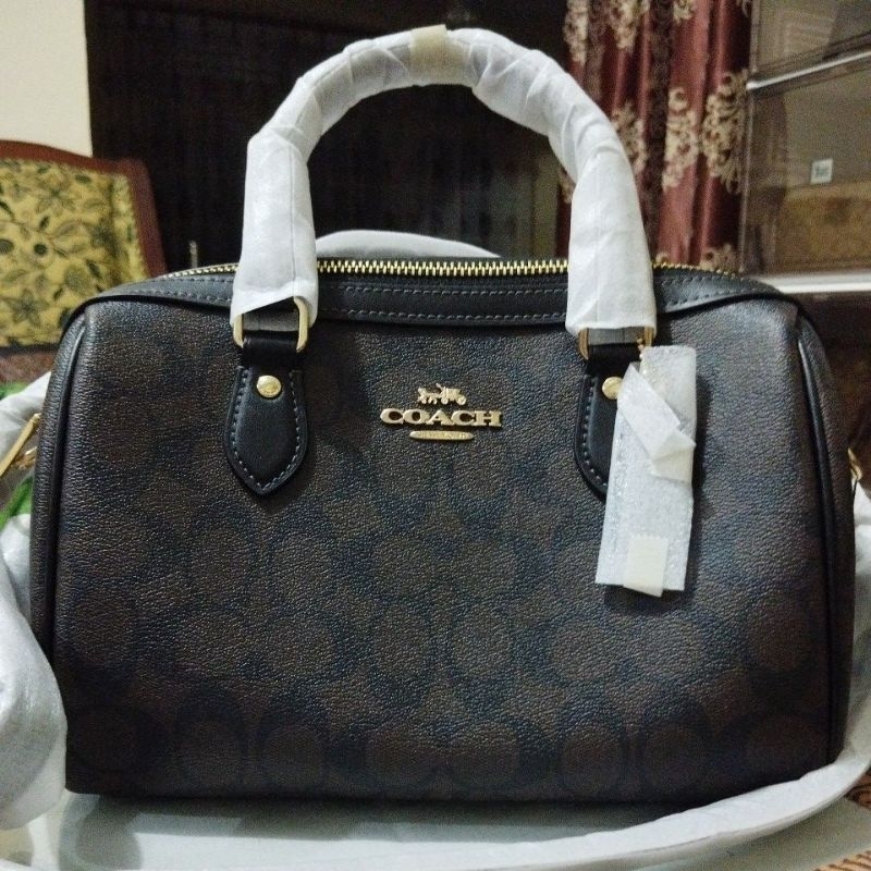 Tas wanita coach original top handle bag tas slempang tas selempang