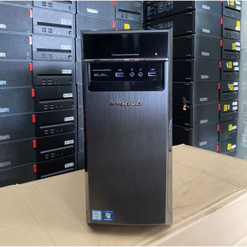 PC BUILD UP LENOVO CORE i5 6500 RAM DDR4 16GB SSD 256GB LIKE NEW