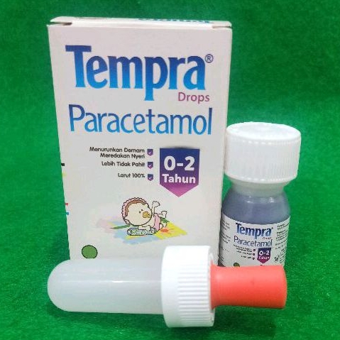 Tempra Drops Paracetamol