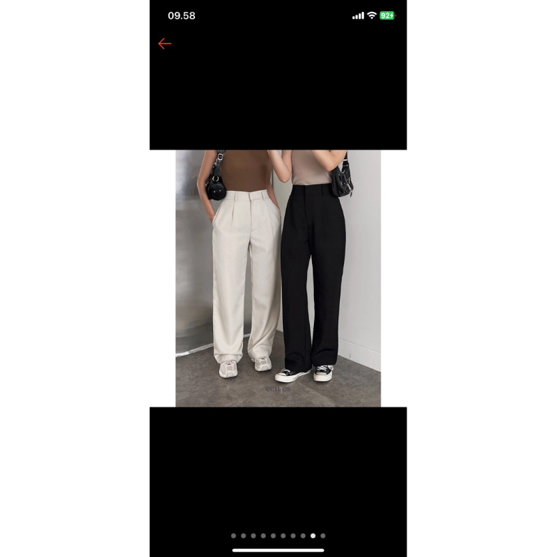 ECINOS MUSEUM PANTS 2.0 IN BEIGE SIZE L