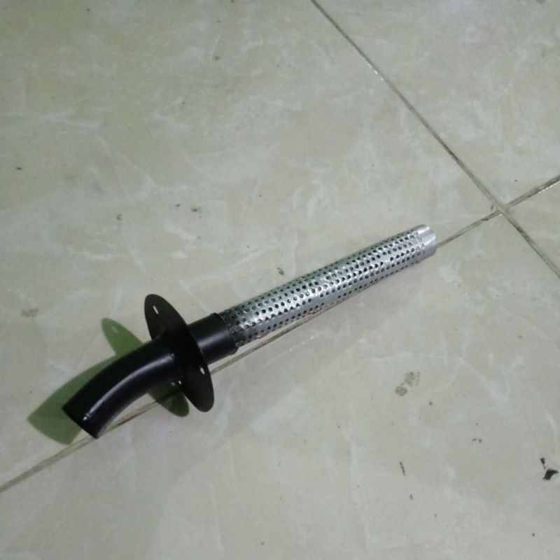 saringan knalpot fizr racing fizr suara garing standar lokal ahm